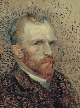 Van Gogh self-portrait